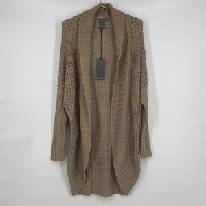 Never Worn Brown Francesca's Cardigan, S